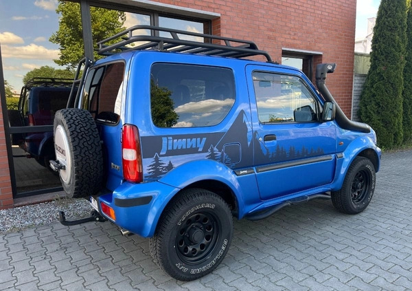 Suzuki Jimny cena 39500 przebieg: 149000, rok produkcji 2003 z Skaryszew małe 352